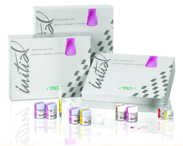 INITIAL IQ LP NF ONE BODY CONCEPT GUM SHADE G-24 4G GC