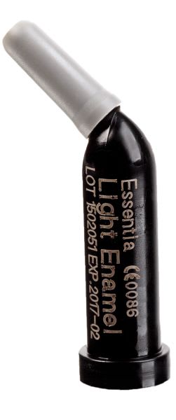 ESSENTIA FARGE LIGHT ENAMEL 15 STK KAPSLER GC