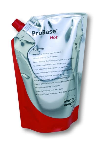 PROBASE HOT POLYMER ROSA S 500 GR VIVADENT