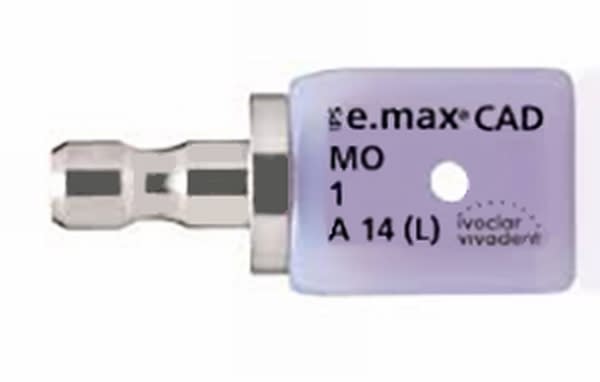 E.MAX CAD IMPLANTAT INLAB MO 1 A14L A1.A2.B1.B2.C1 5 STK