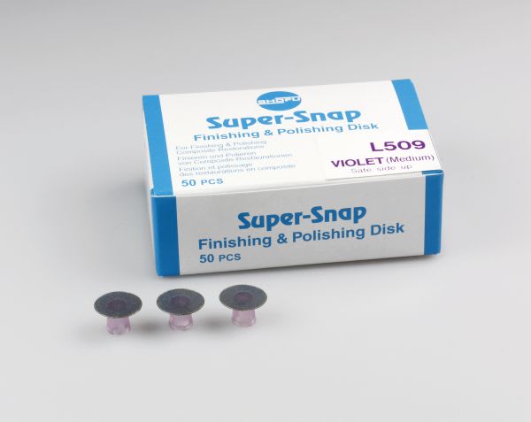 SUPER SNAP L509 VIOLETT 50 STK SHOFU