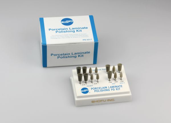 POLERER PORSELEN KIT 317 V/STK SHOFU