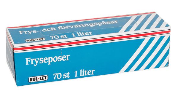 FRYSEPOSER 1 LITER 70 STK