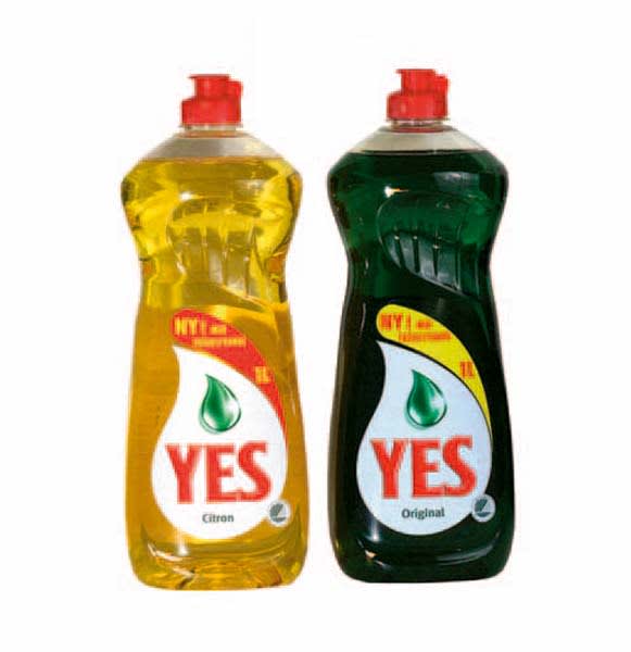 OPPVASKMIDDEL YES 1 L