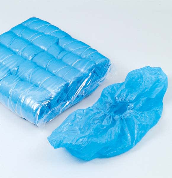 SKOOVERTREKK BLÅ SMALL/MEDIUM 100 STK (50 par) 501035