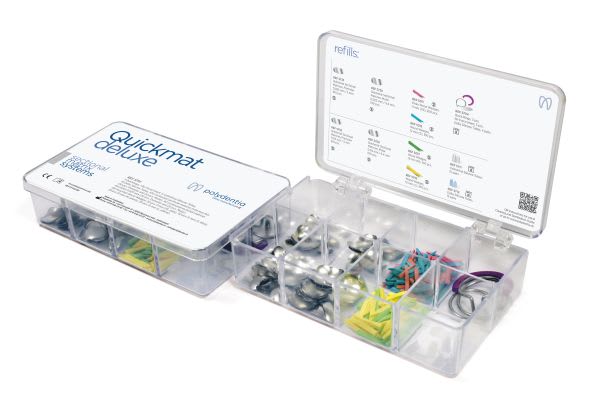 QUICKMAT DELUXE MATRISE KIT 5701 POLYDENTIA