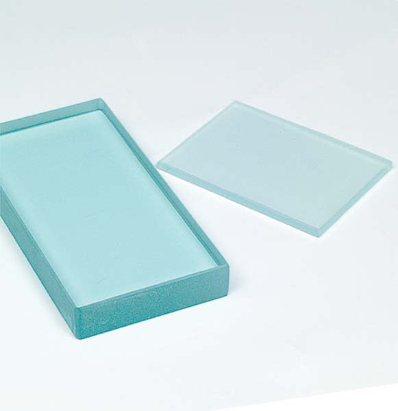 GLASSPLATE STOR 7.5 X 15 CM