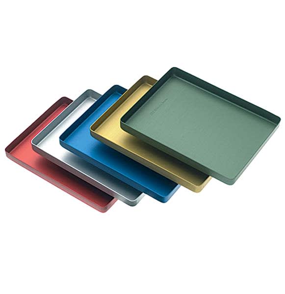 LOKK TIL ALUMINIUMSBRETT MINI GRÅ