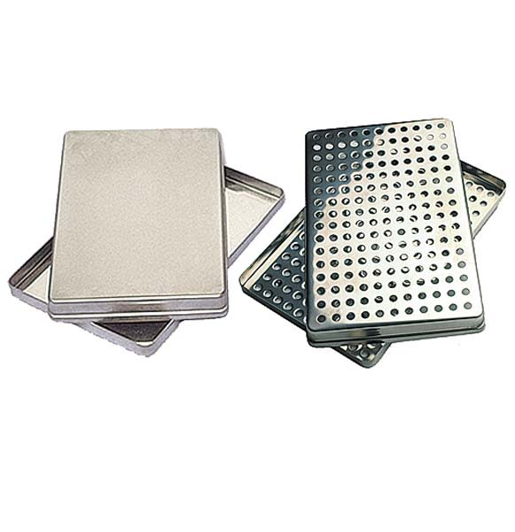 LOKK STÅL RUSTFRI UPERFORERT