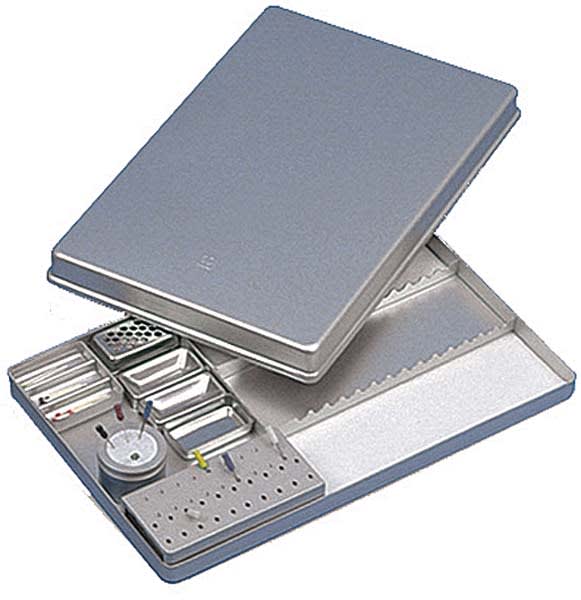 STRINDBERG ENDOKASSETT KOMPLETT ALUMINIUM