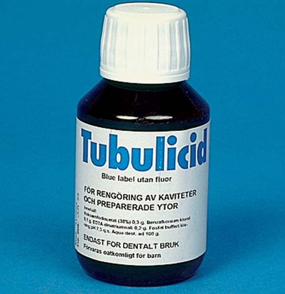 TUBULICID BLÅ, 100ML