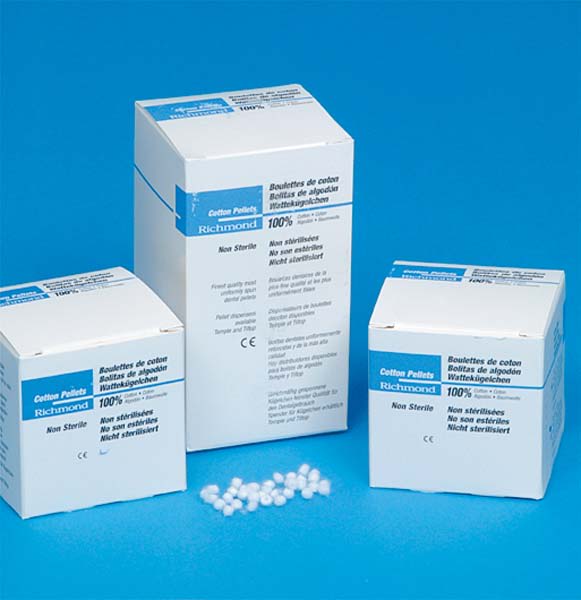 BOMULLPELLETS RICHMOND NR 3 4 MM 2500 STK