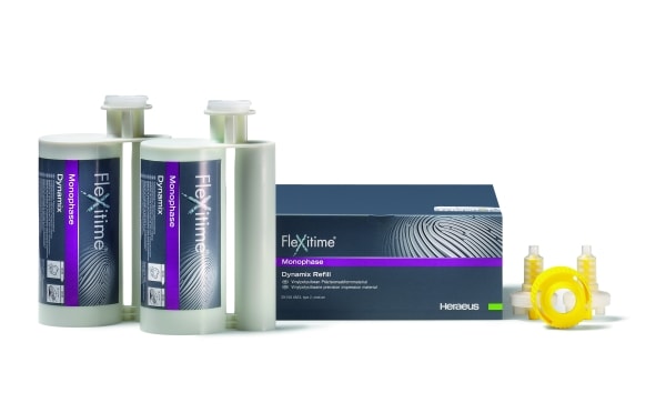 FLEXITIME DYNAMIX MONOPHASE REFILL HERAEUS