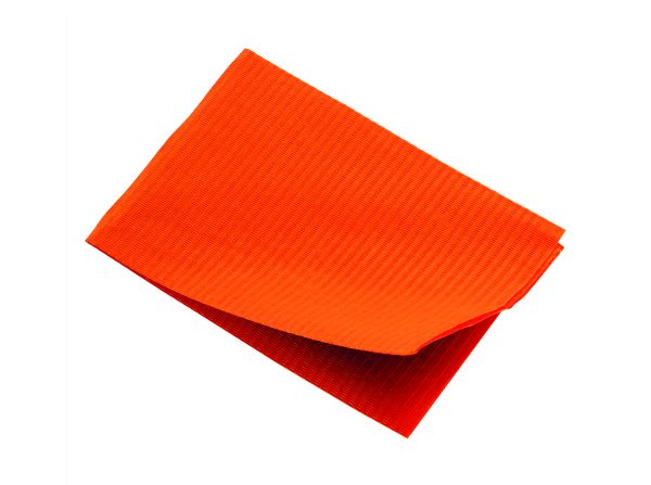 SERVIETTER PLASTBELAGT ORANGE 45 X 33 CM 500STK M+W