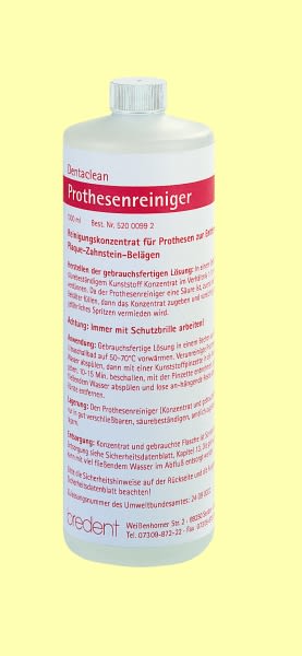 DENTACLEAN PLAKKLØSER 1 L