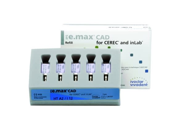 E.MAX CAD CEREC/inLab HT D2 C14 5 STK
