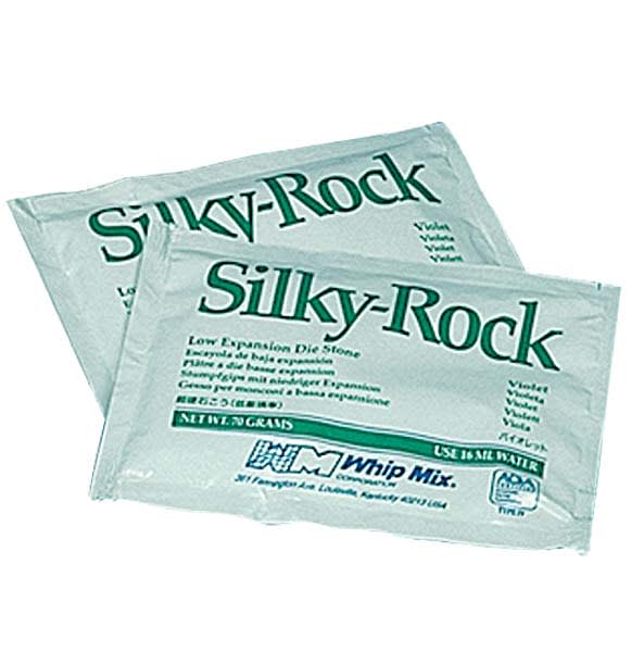 GIPS SILKY ROCK FIOLETT 120X70 GR POSER WHIP MIX