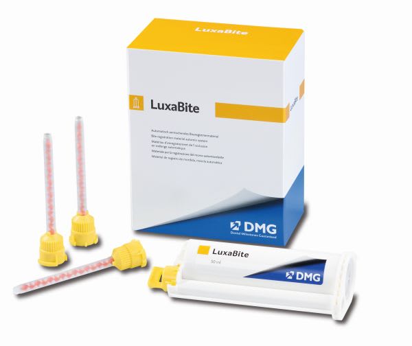 BITTREGISTRERING LUXABITE 50ML + 15 BLANDESPISSER DMG