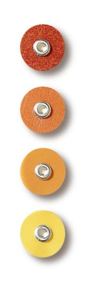 PUSSESKIVER SOF-LEX XT 2382F LYS ORANGE 12.7MM 85 STK 3MES