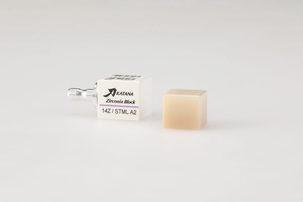 CERECBLOKK KATANA ZIRCONIA STML C3 14Z 2 STK