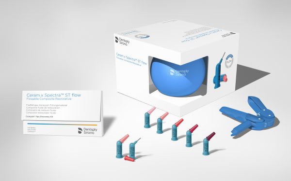 CERAM X SPECTRA ST FLOW TRIAL KIT 24 X KAPSLER + PRØVEPAKKE