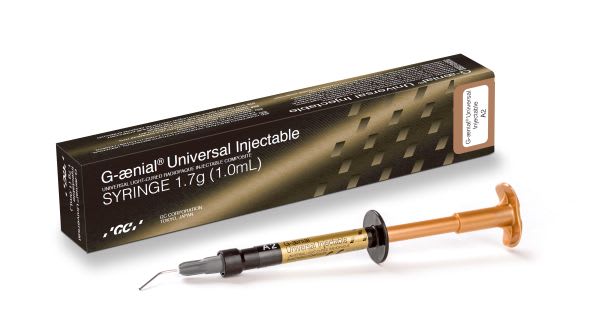 G-ÆNIAL UNIVERSAL INJECTABLE BW SPRØYTE 1.7 GR GC