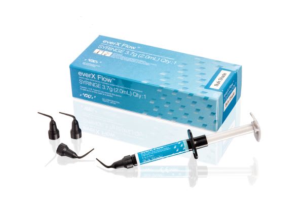EVERX FLOW BULK TRANSPARENT 2ML SPRØYTE GC