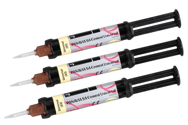 PANAVIA SA UNIVERSAL AUTOMIX TRANSLUCENT 3X8.2 GR SPRØYTE