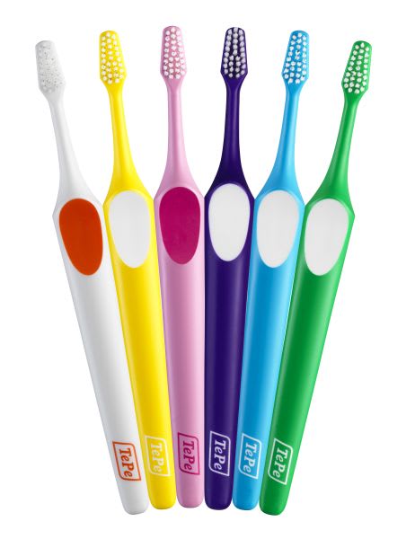 TANNBØRSTE SUPREME COMPACT STK TEPE