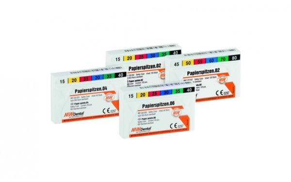 PAPIRSPISSER 35 TAPER 02 FARGEKODET 200 STK M+W