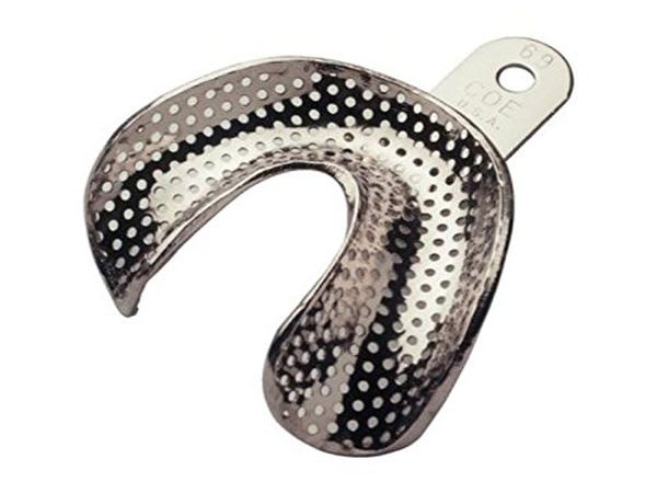 AVTRYKKSKJE PERFORERT STÅL PARTIELL NR 69 LITEN U/KJ GC