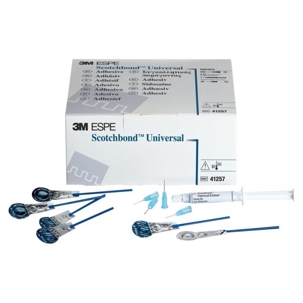 SCOTCHBOND UNIVERSAL BONDING L-POP 200 STK+3ML ETSEGEL