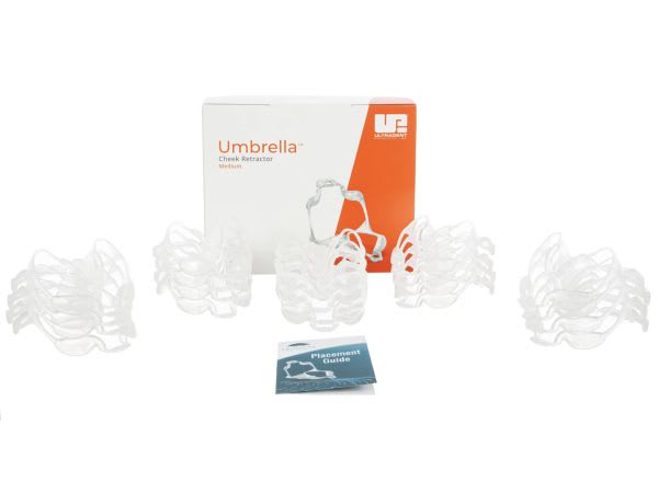 UMBRELLA RETRAKTOR MEDIUM 20 STK ULTRADENT