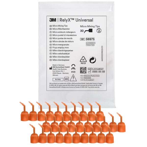 BLANDESPISSER MICRO RELYX UNIVERSAL 30 STK