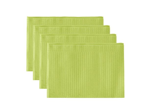 SERVIETTER PLASTBELAGT LIME 45 X 33 CM 500STK EURONDA