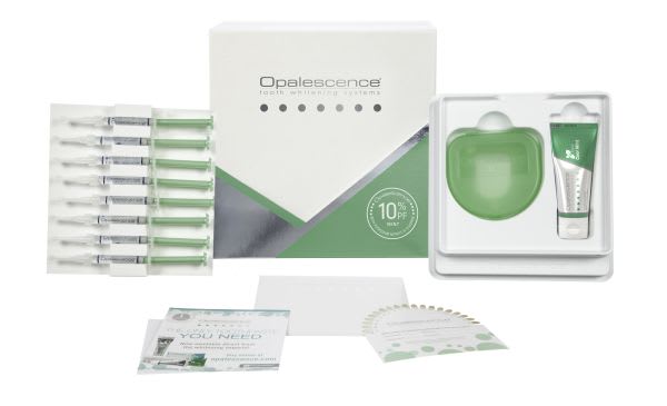 BLEKING OPALESCENCE PF 10% MINT PASIENT KIT 8X1,2 ML 5364