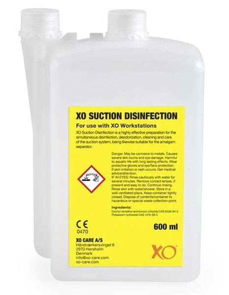 XO 4/ FLEX DESINFEKSJON FOR SUG REFILL 6X600ML XO CARE