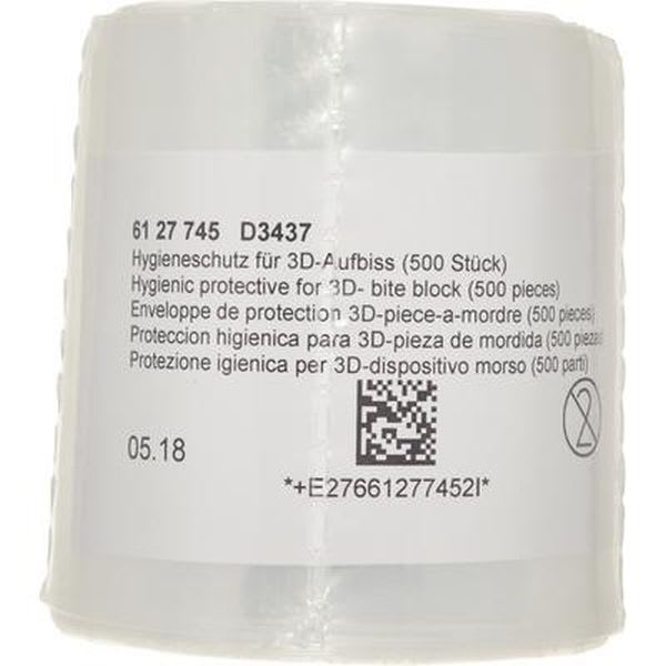 HYGIENETREKK BITT OPG 3D GALILEOS 500 STK.