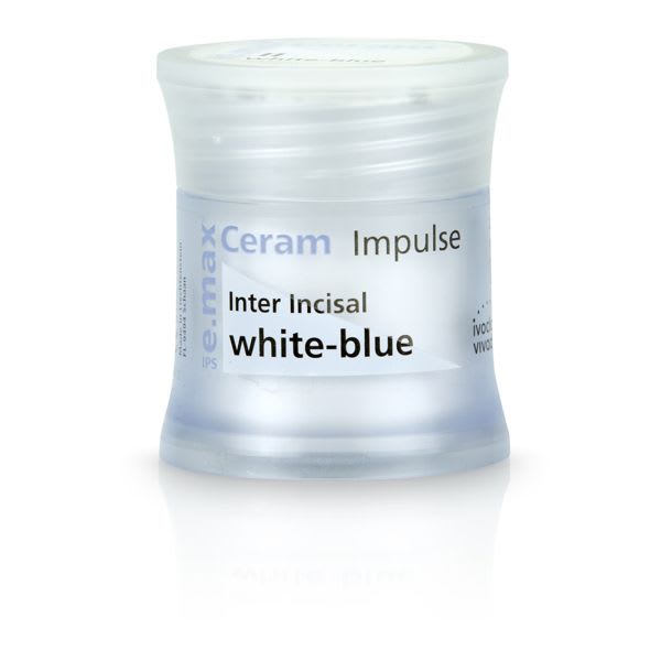 E.MAX CERAM IMPULSE INTER INC. WHITE-BLUE
