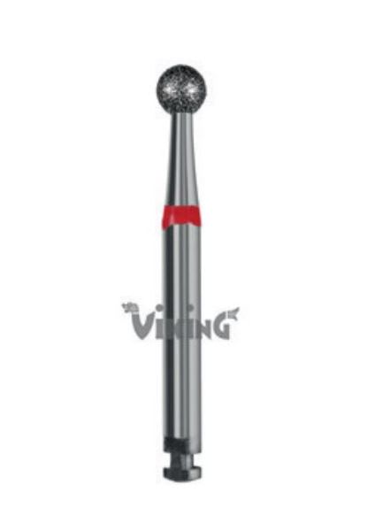 DIAMANT VIKING VS 001-029F RØD RING RUND 5 STK