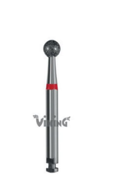 DIAMANT VIKING VS 001-033F RØD RING RUND 5 STK