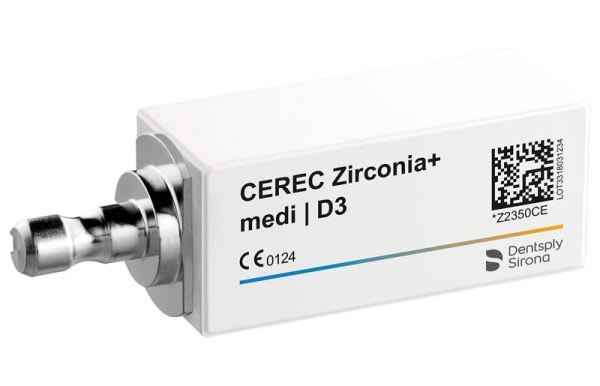 CEREC ZIRCONIA+ MEDI D3 3 STK