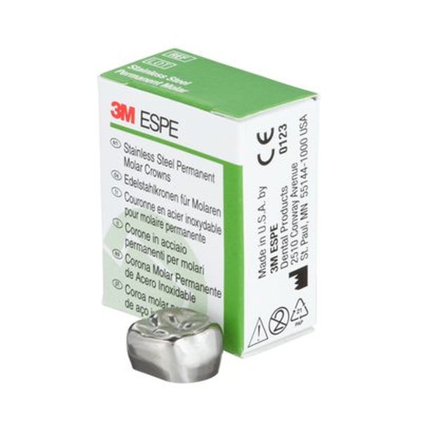 STÅLKRONER 6 UR 5 MOLAR OKJ HØYRE 5 STK 3M