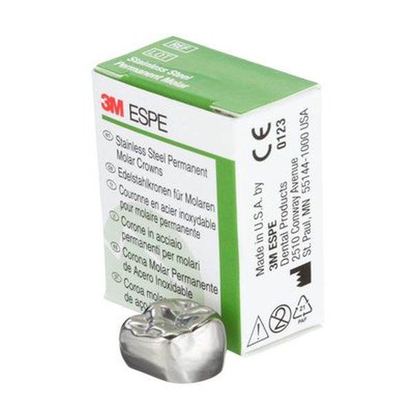 STÅLKRONER 6 UR 7 MOLAR OKJ HØYRE 5 STK 3M