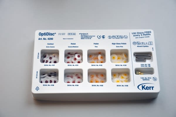 PUSSESKIVER OPTIDISC 4197 EKSTRA GROV 9.6 MM 80 STK KERR