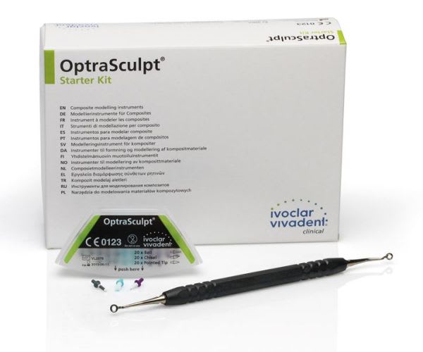 OPTRASCULPT NY 1 X INSTR 20 X RUND 20 X SPATEL 20 X SPISS