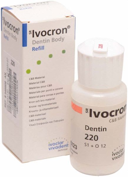 IVOCRON DENTIN 220/1D 30 GR