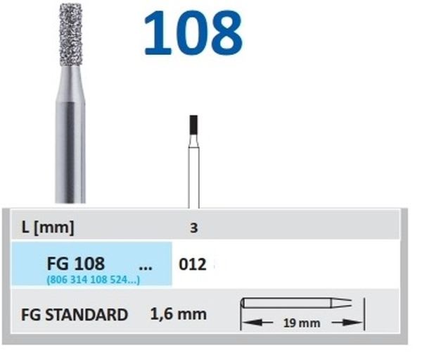 DIAMANT FG 108-012 1 STK HORICO