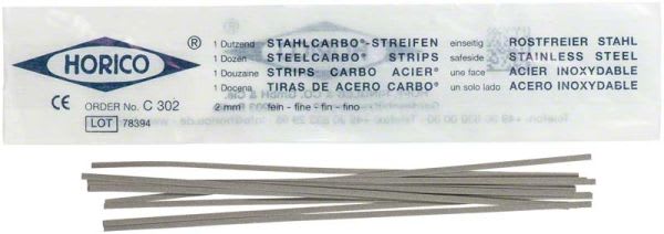 STÅLSTRIPS 2MM FIN 12 STK C 302 HORICO