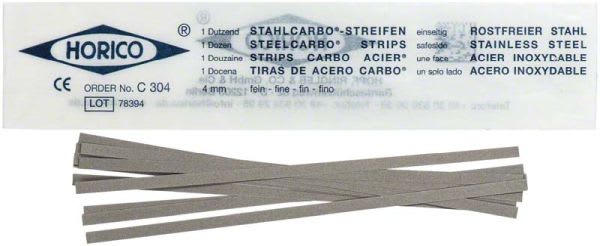 STÅLSTRIPS 4MM FIN 12 STK C 304 HORICO